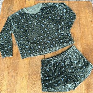 aerie PJ set size M